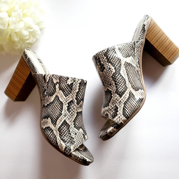 White Mountain Shoes - White Mountain Datenight Mule Size 8.5 M